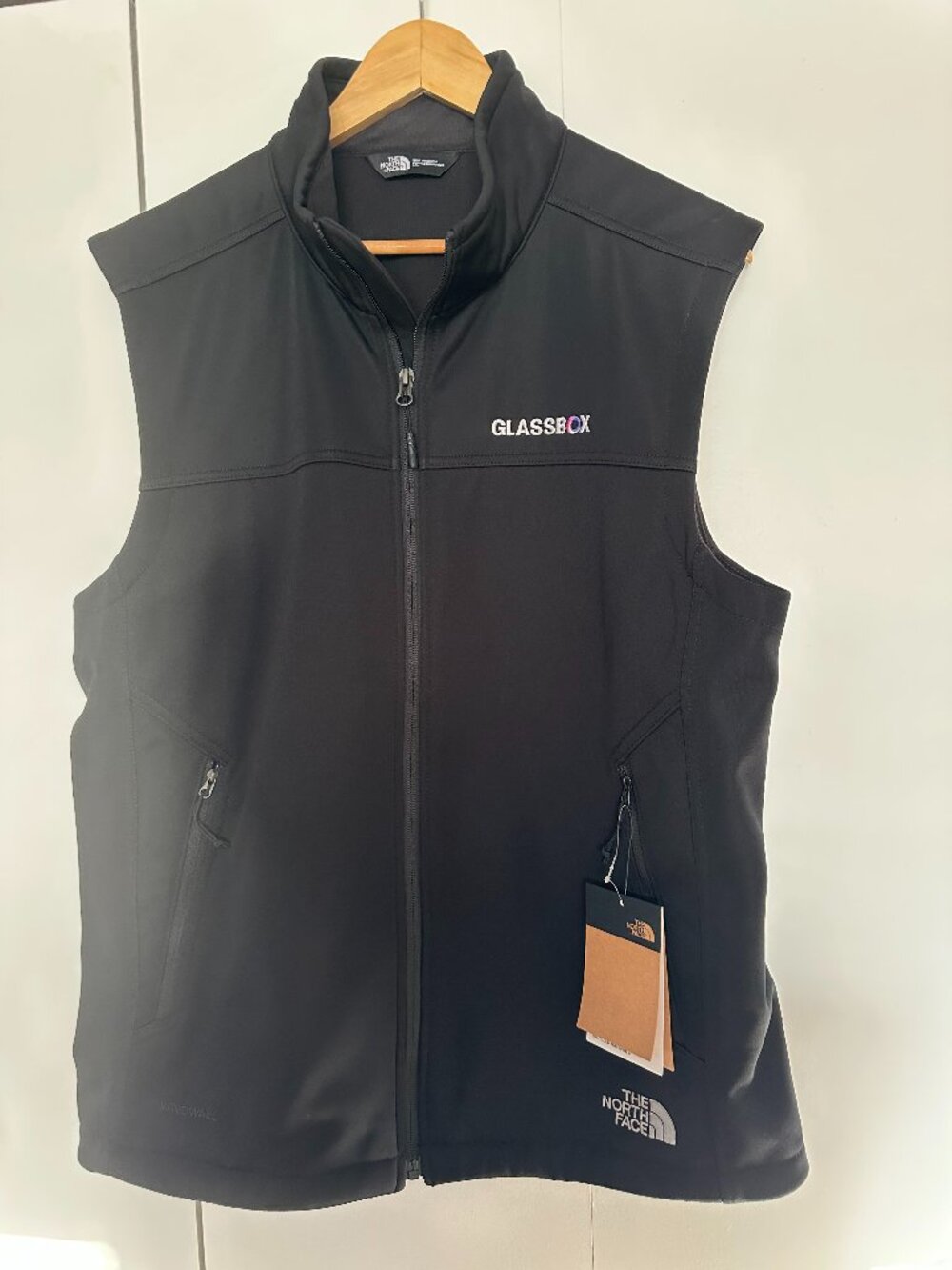 North Face Ridgewall Soft Shell Vest size Large